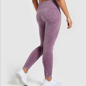Vital Seamless Leggings- Deep Magenta